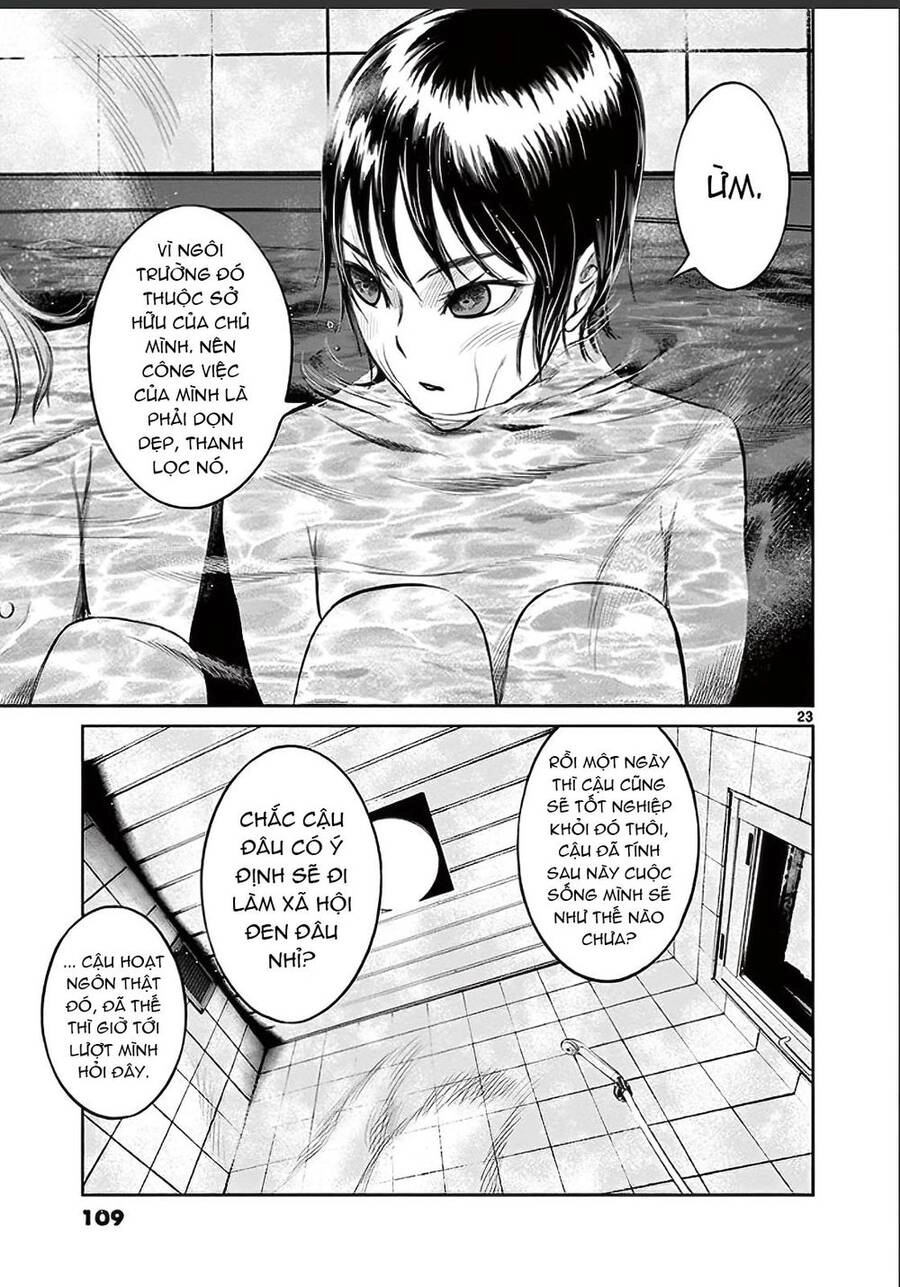 Destro 246 Chapter 24 - 25