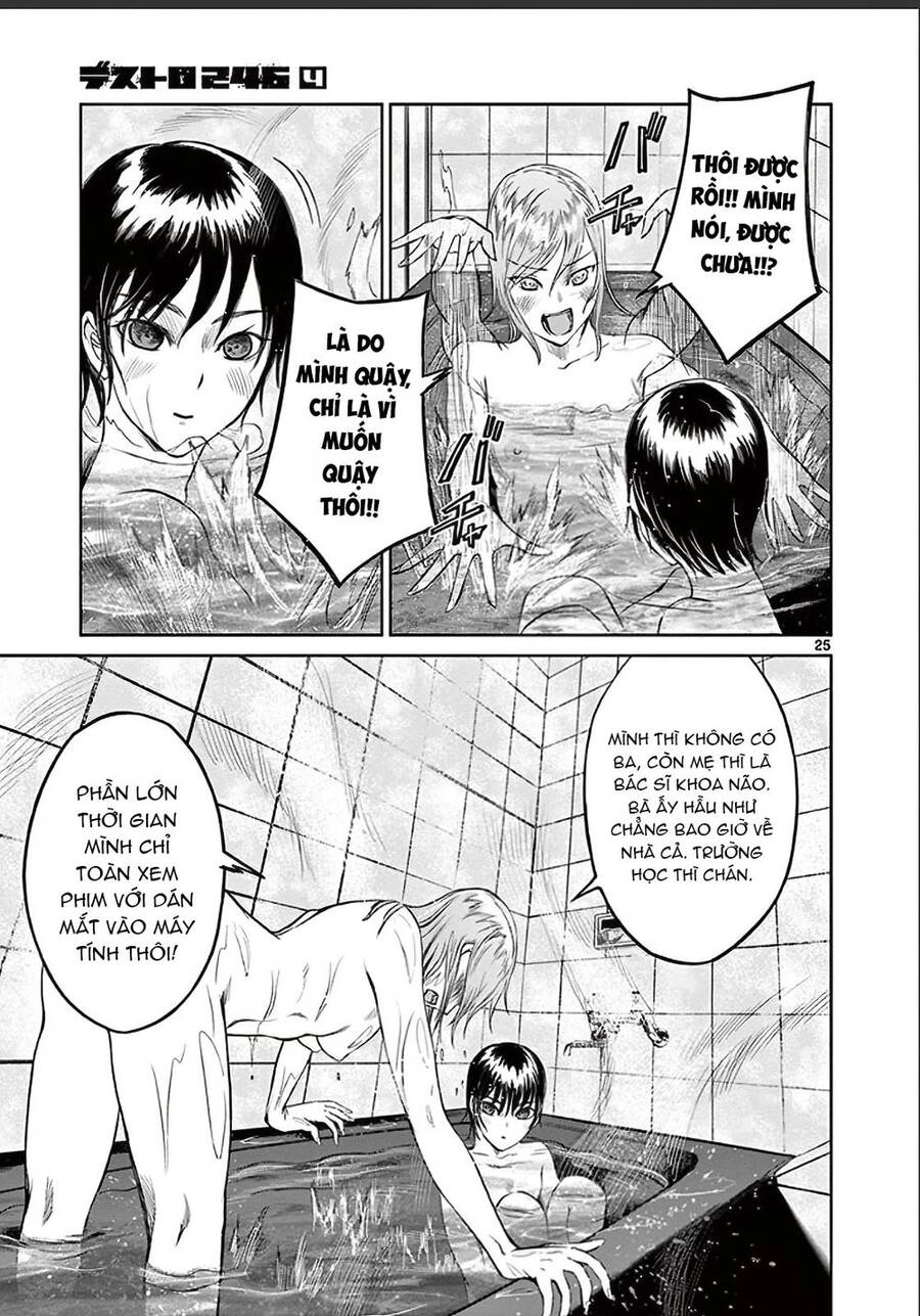 Destro 246 Chapter 24 - 27