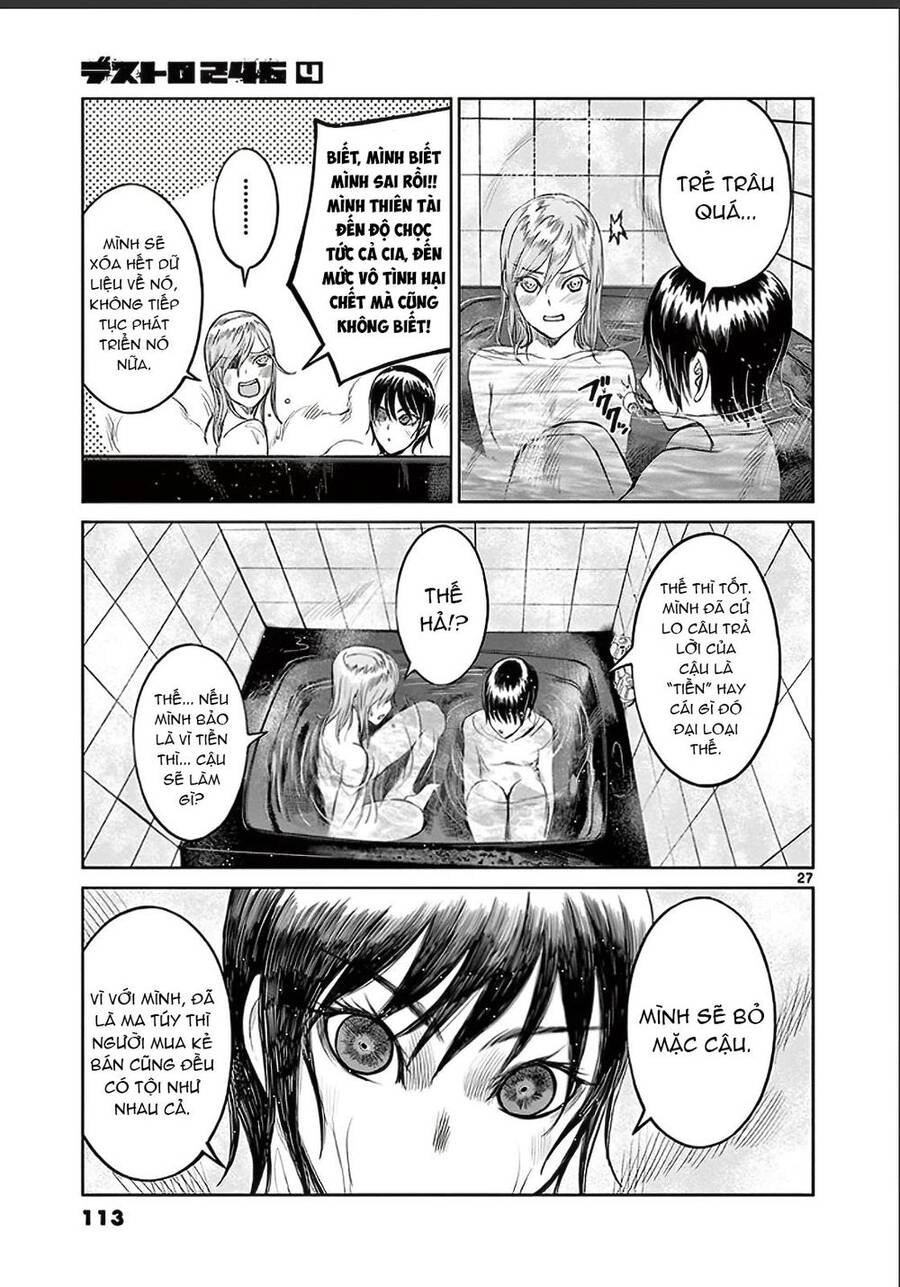 Destro 246 Chapter 24 - 29
