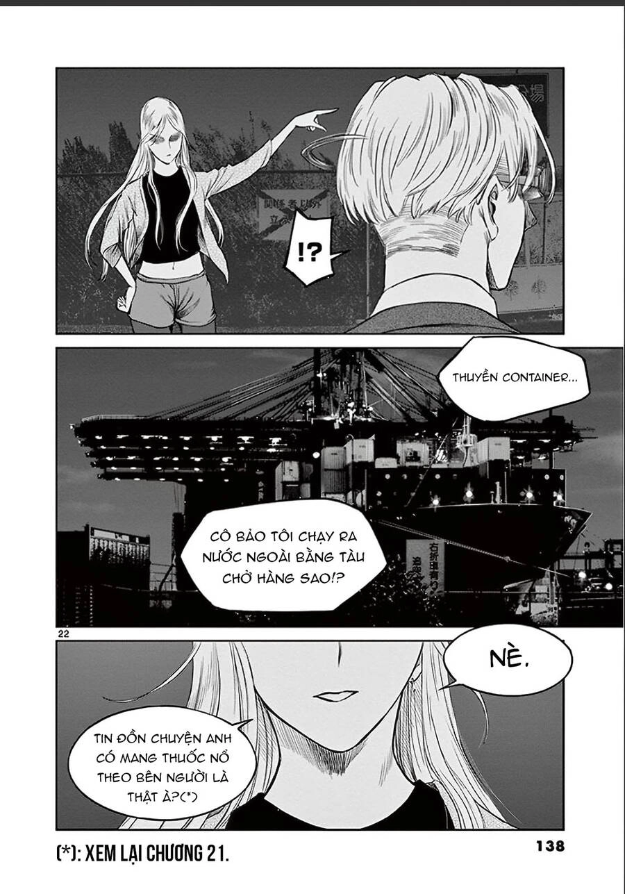 Destro 246 Chapter 25 - 22