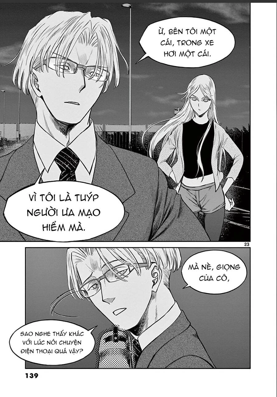 Destro 246 Chapter 25 - 23
