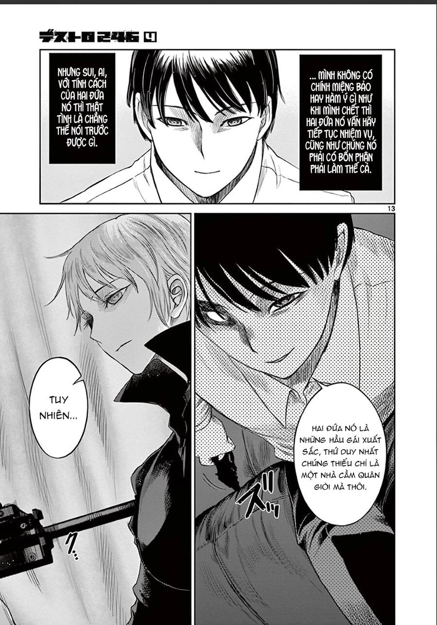 Destro 246 Chapter 27 - 15