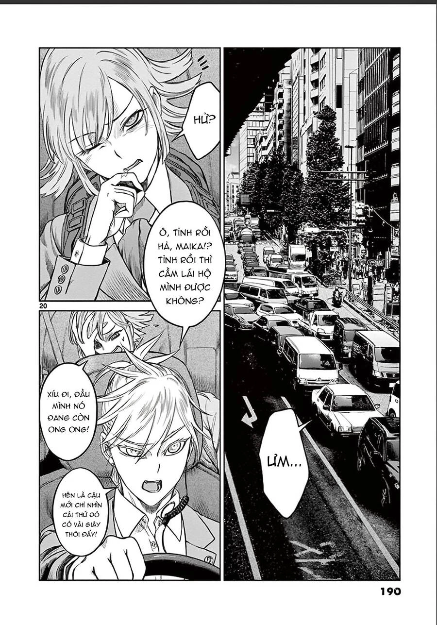 Destro 246 Chapter 27 - 22