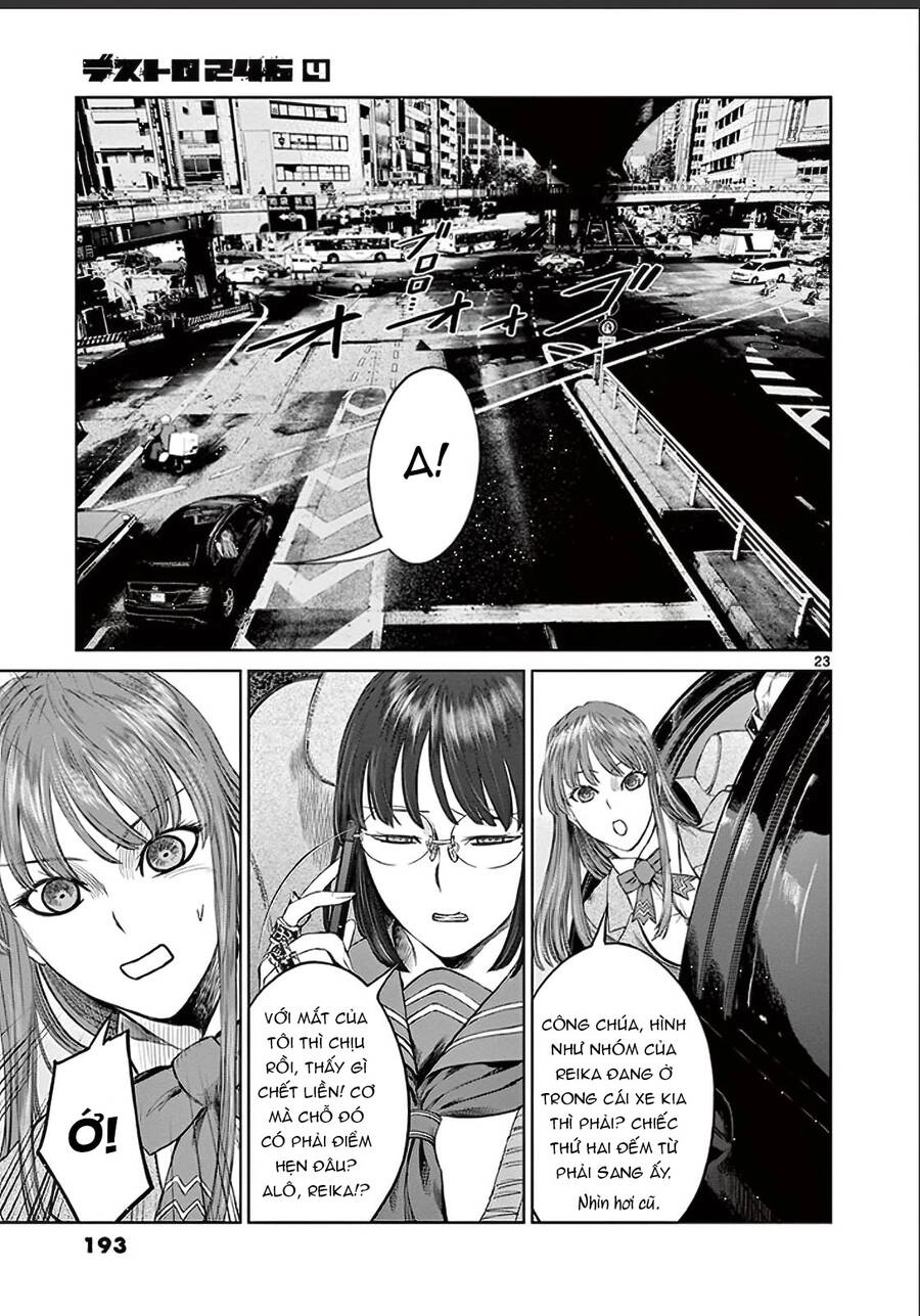 Destro 246 Chapter 27 - 25