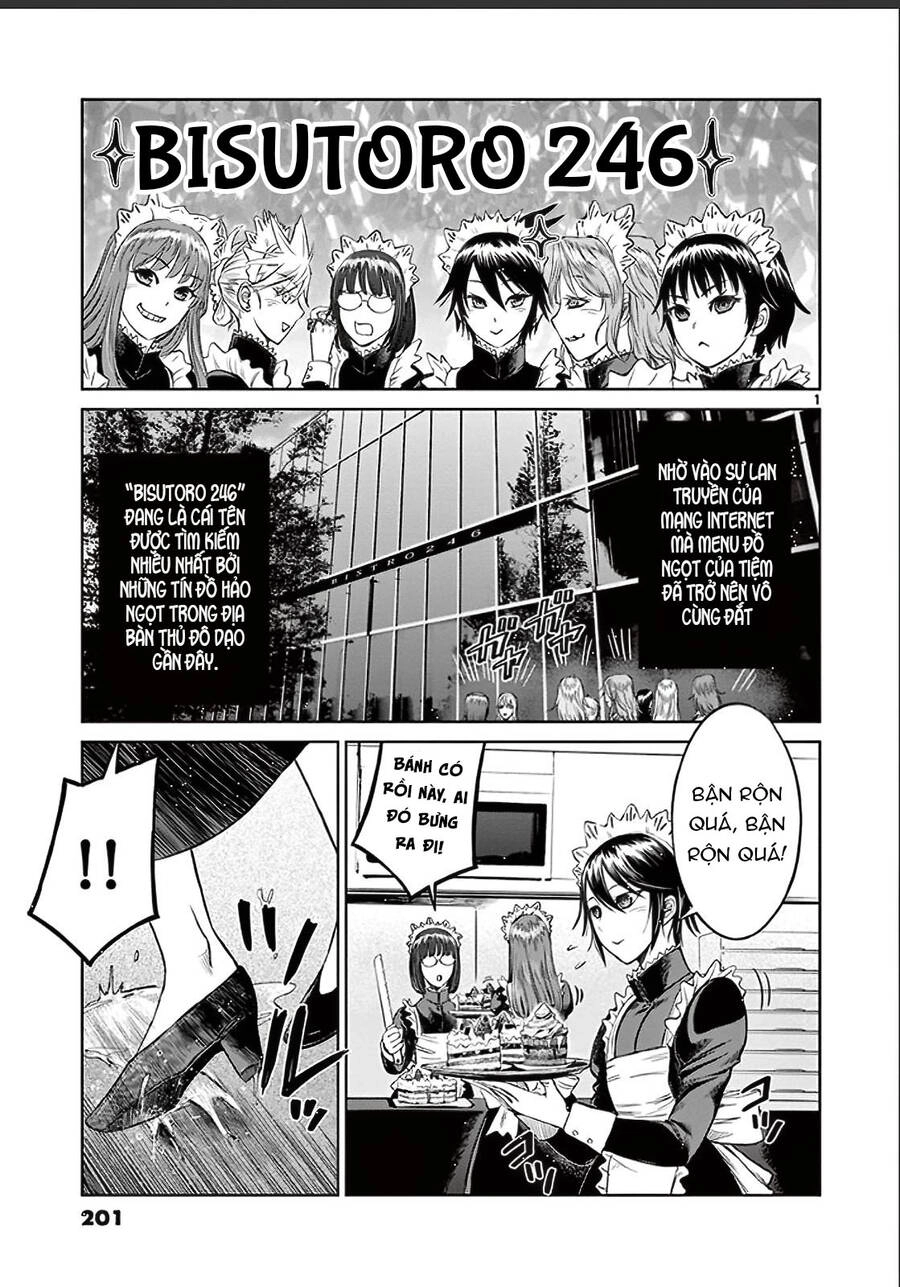 Destro 246 Chapter 27 - 32