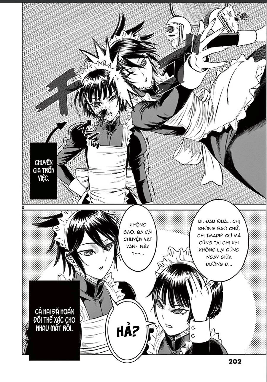 Destro 246 Chapter 27 - 33