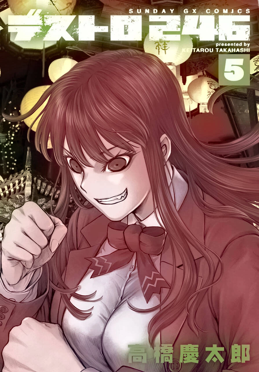 Destro 246 Chapter 28 - 3