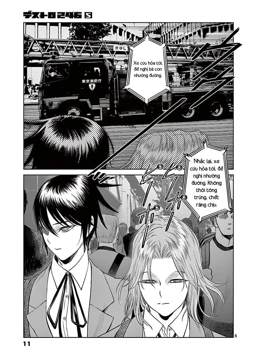 Destro 246 Chapter 28 - 12