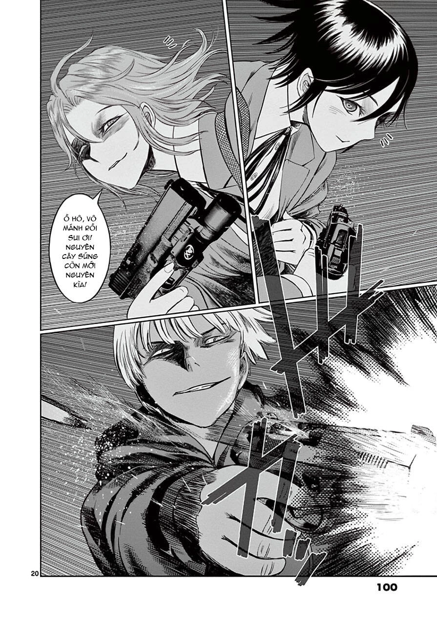 Destro 246 Chapter 31 - 21