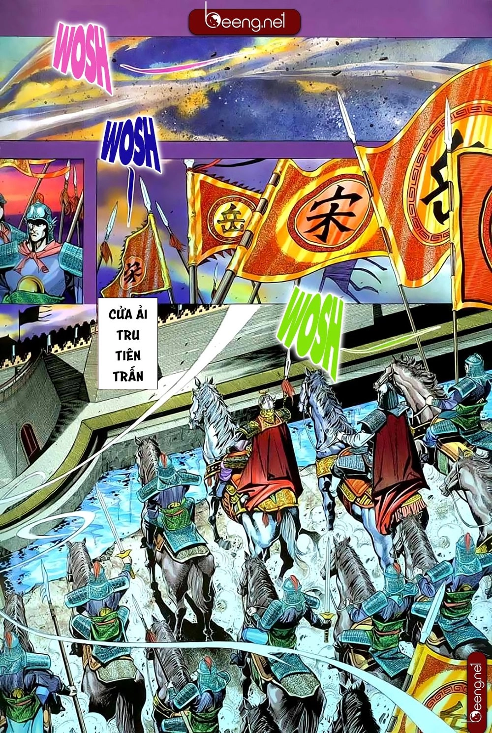 Nhạc Phi Liệt Truyện Chapter 1 - 2