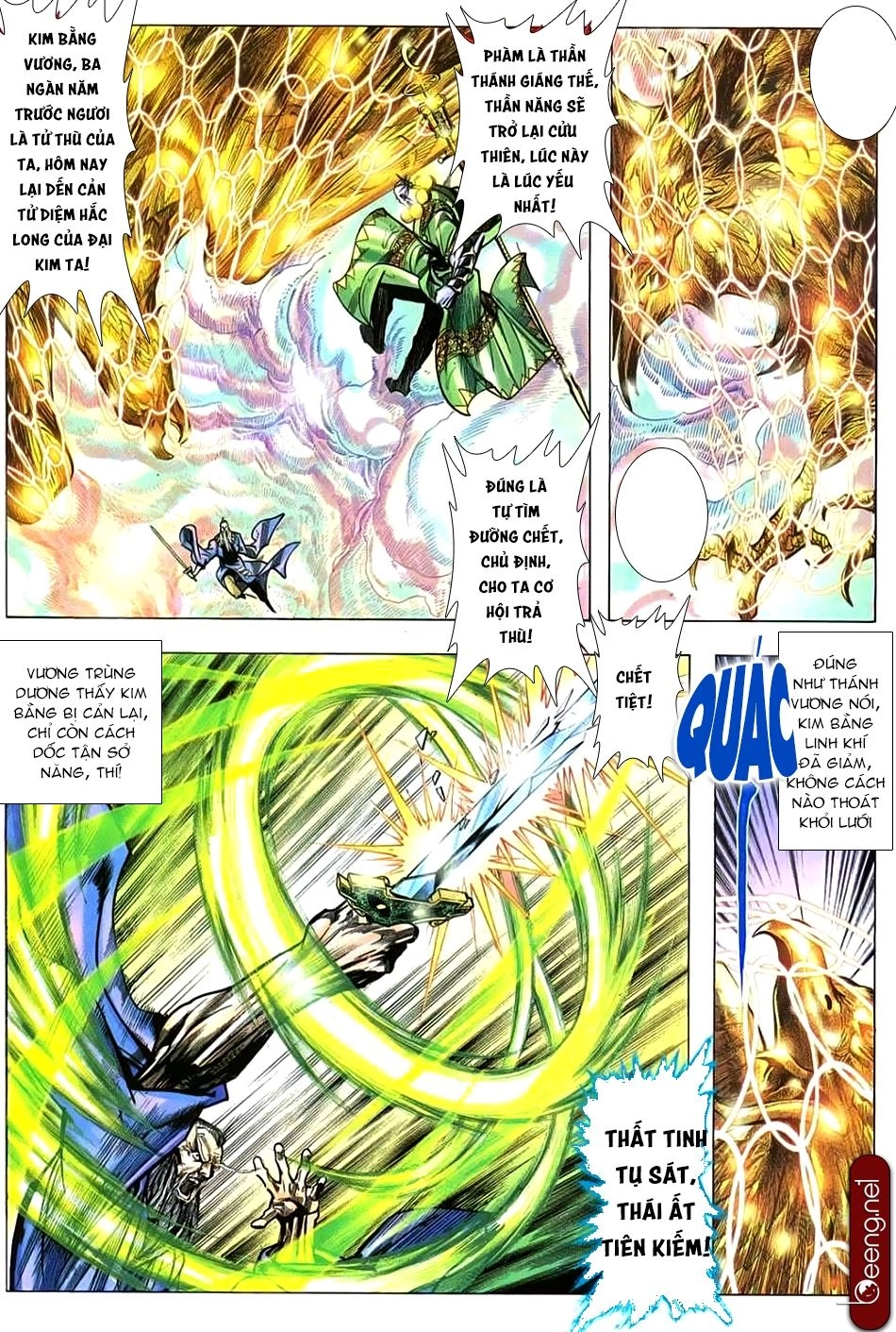 Nhạc Phi Liệt Truyện Chapter 3 - 14