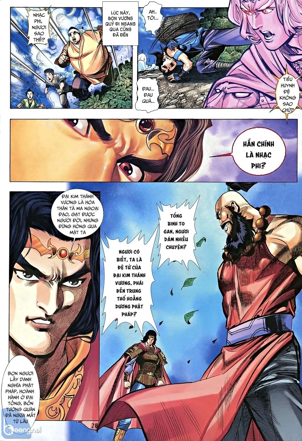 Nhạc Phi Liệt Truyện Chapter 7 - 3