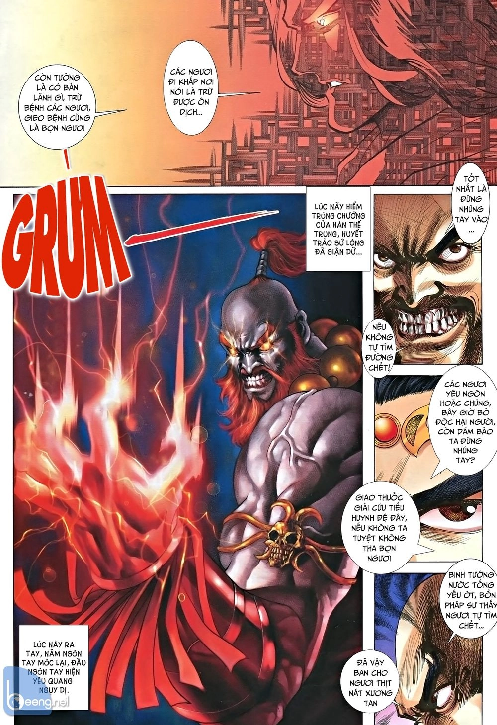 Nhạc Phi Liệt Truyện Chapter 7 - 4