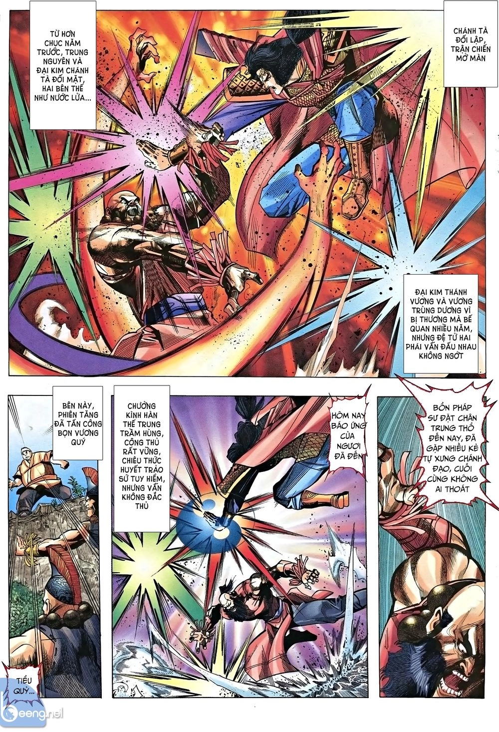 Nhạc Phi Liệt Truyện Chapter 7 - 6