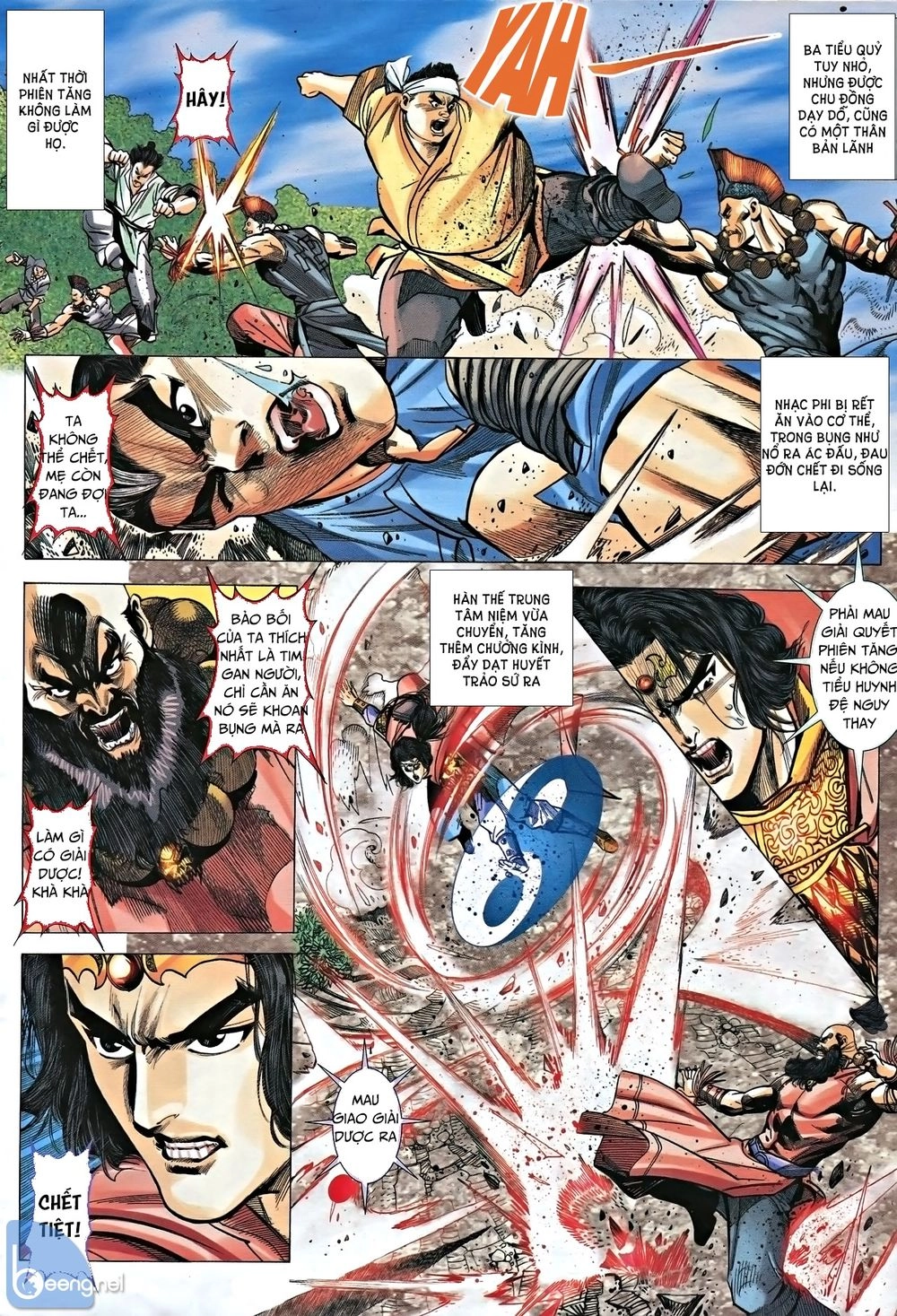 Nhạc Phi Liệt Truyện Chapter 7 - 7