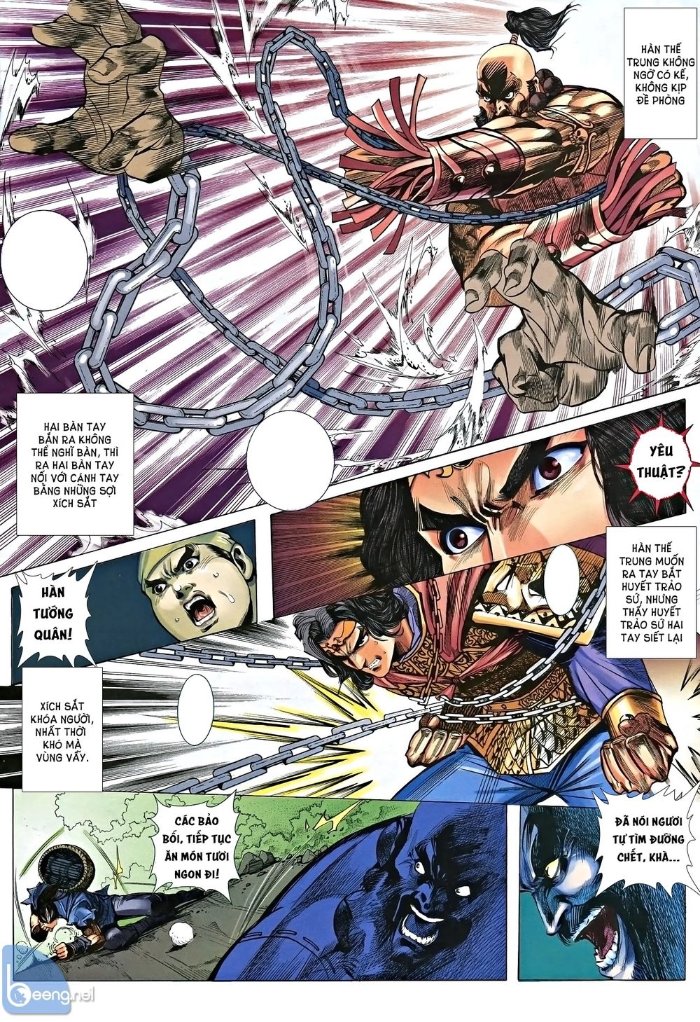 Nhạc Phi Liệt Truyện Chapter 7 - 8