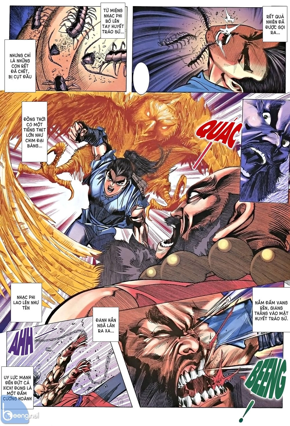 Nhạc Phi Liệt Truyện Chapter 7 - 9