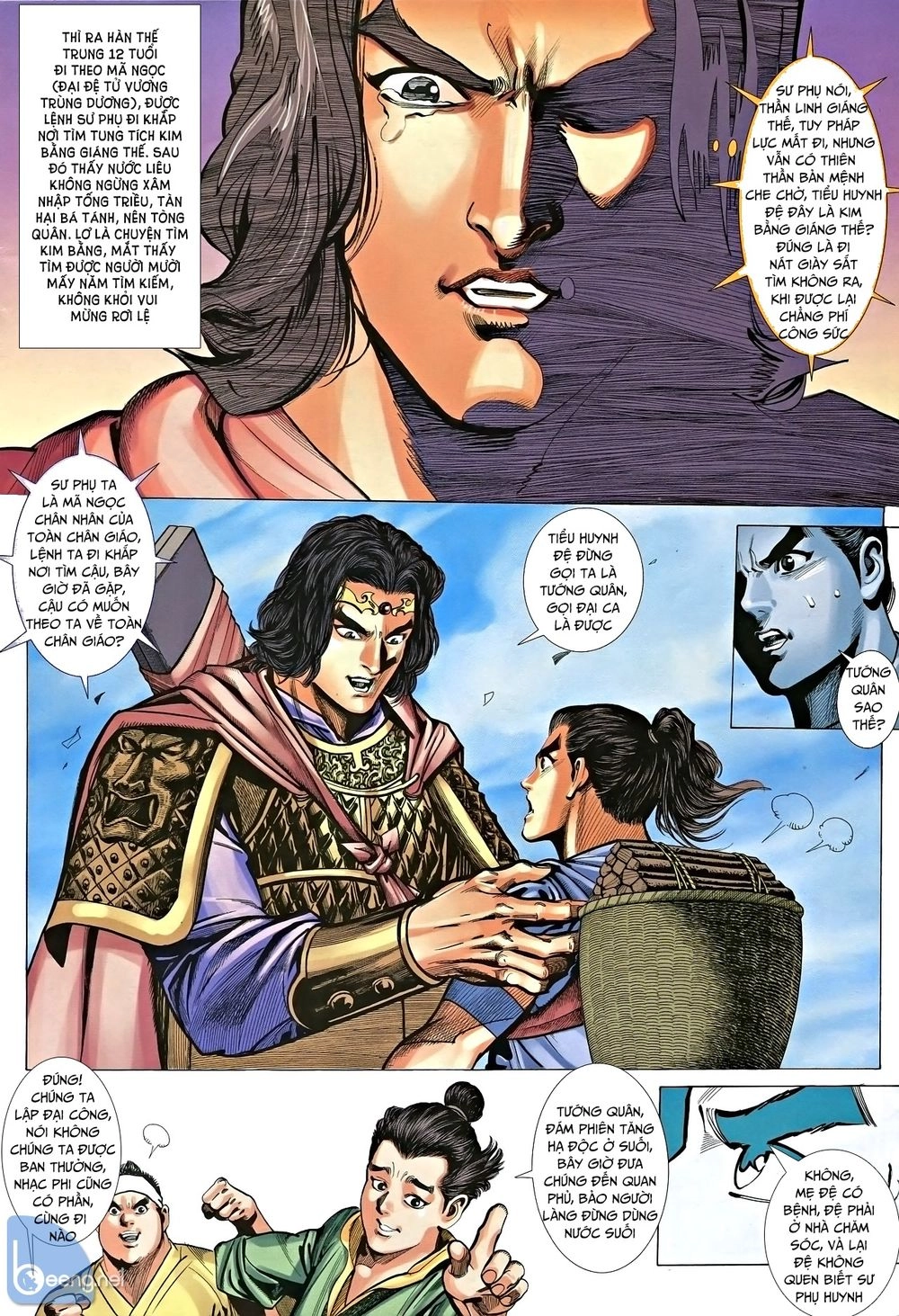 Nhạc Phi Liệt Truyện Chapter 7 - 11