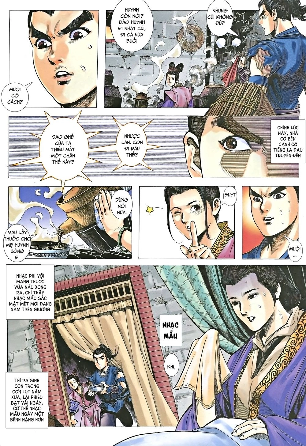 Nhạc Phi Liệt Truyện Chapter 7 - 14