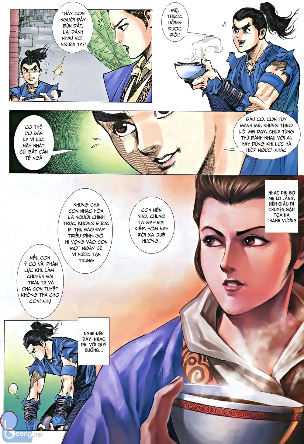 Nhạc Phi Liệt Truyện Chapter 7 - 15