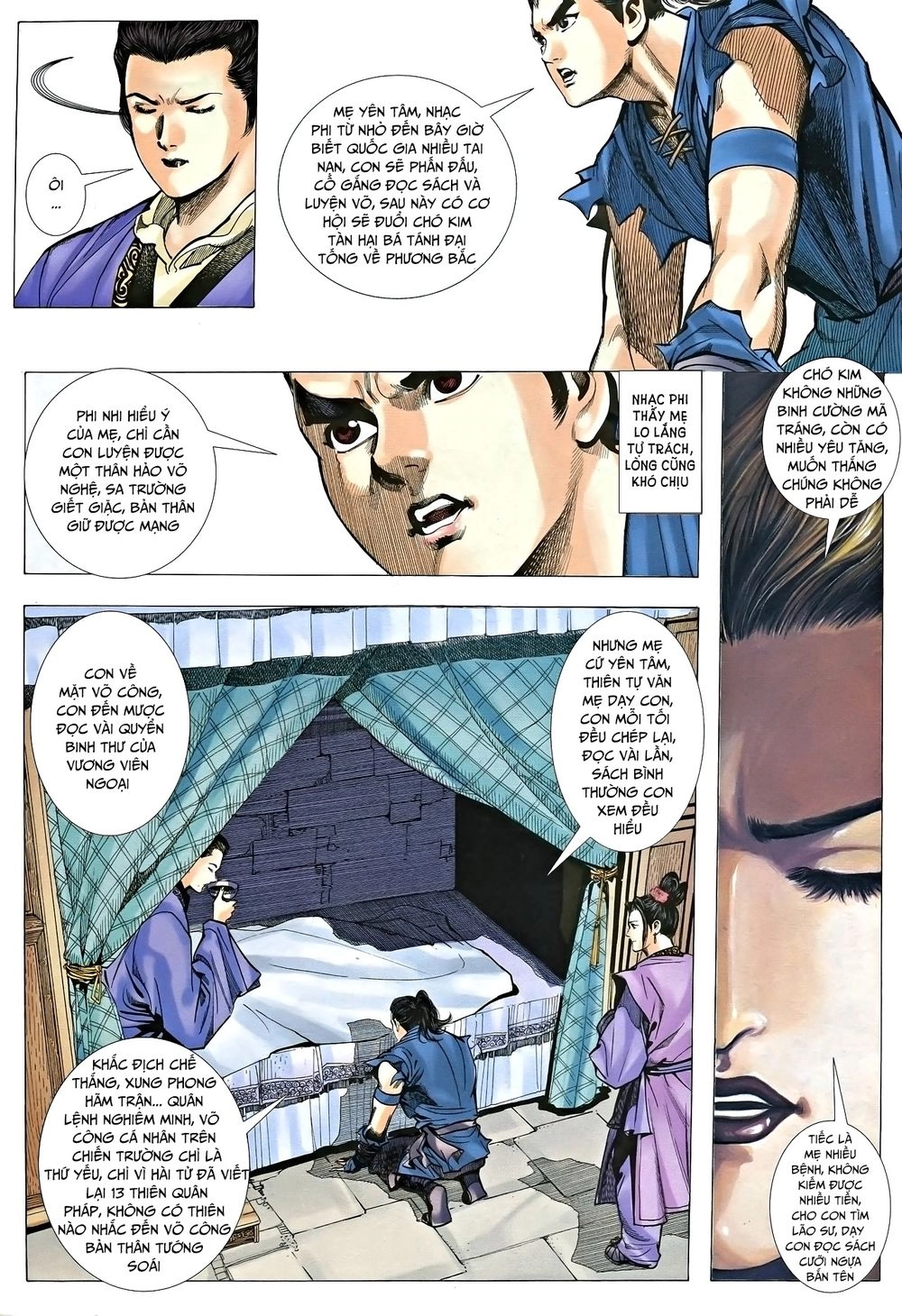 Nhạc Phi Liệt Truyện Chapter 7 - 16