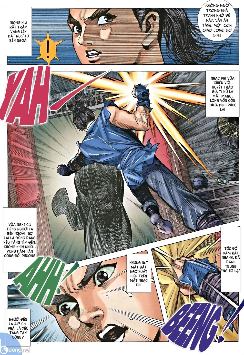 Nhạc Phi Liệt Truyện Chapter 7 - 17