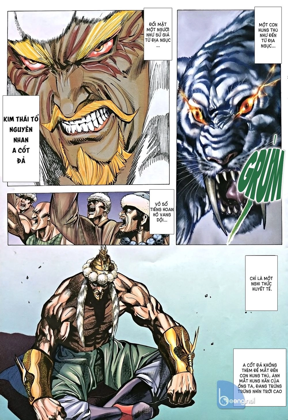 Nhạc Phi Liệt Truyện Chapter 7 - 18