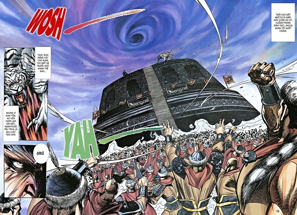 Nhạc Phi Liệt Truyện Chapter 7 - 19