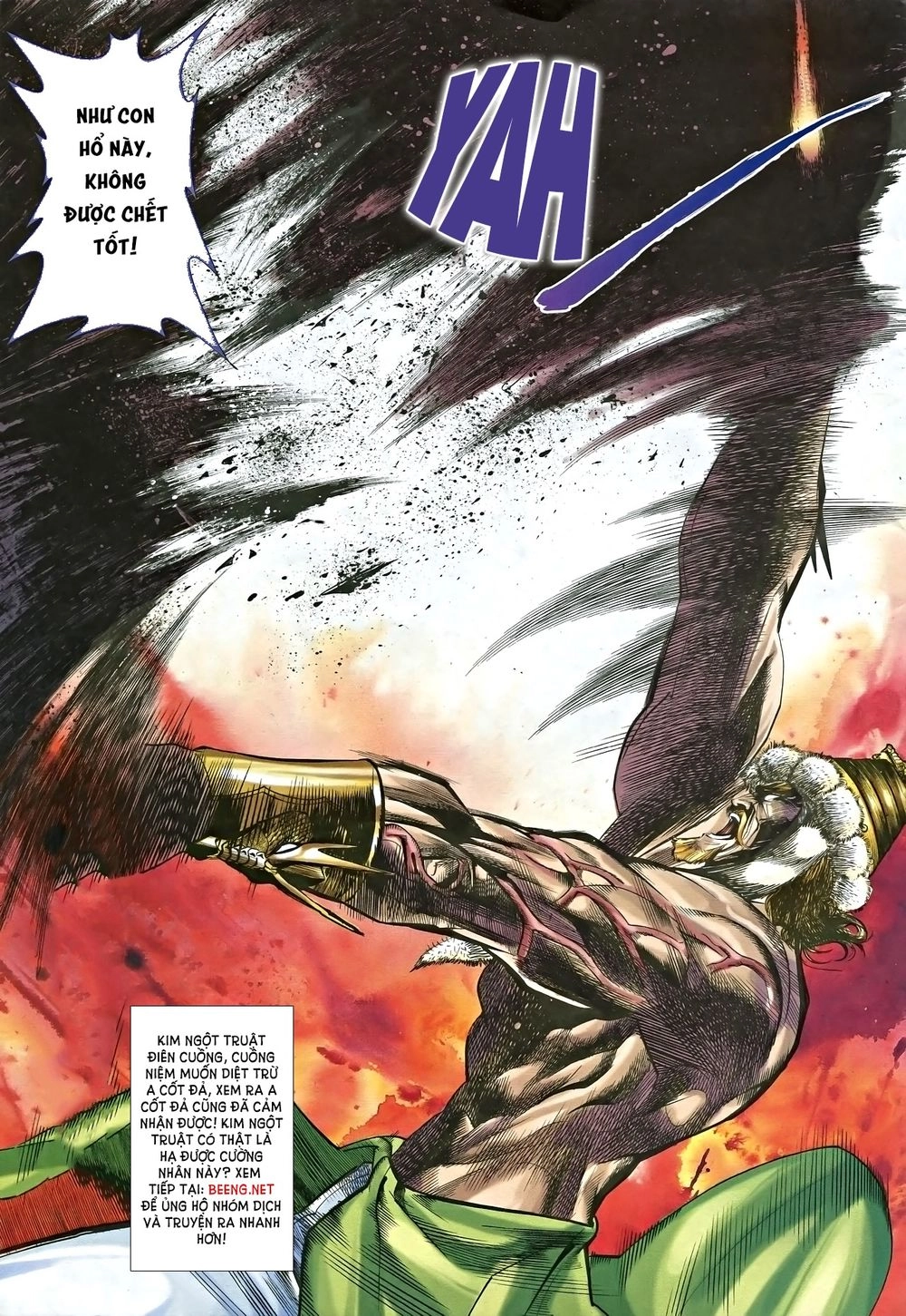 Nhạc Phi Liệt Truyện Chapter 7 - 21