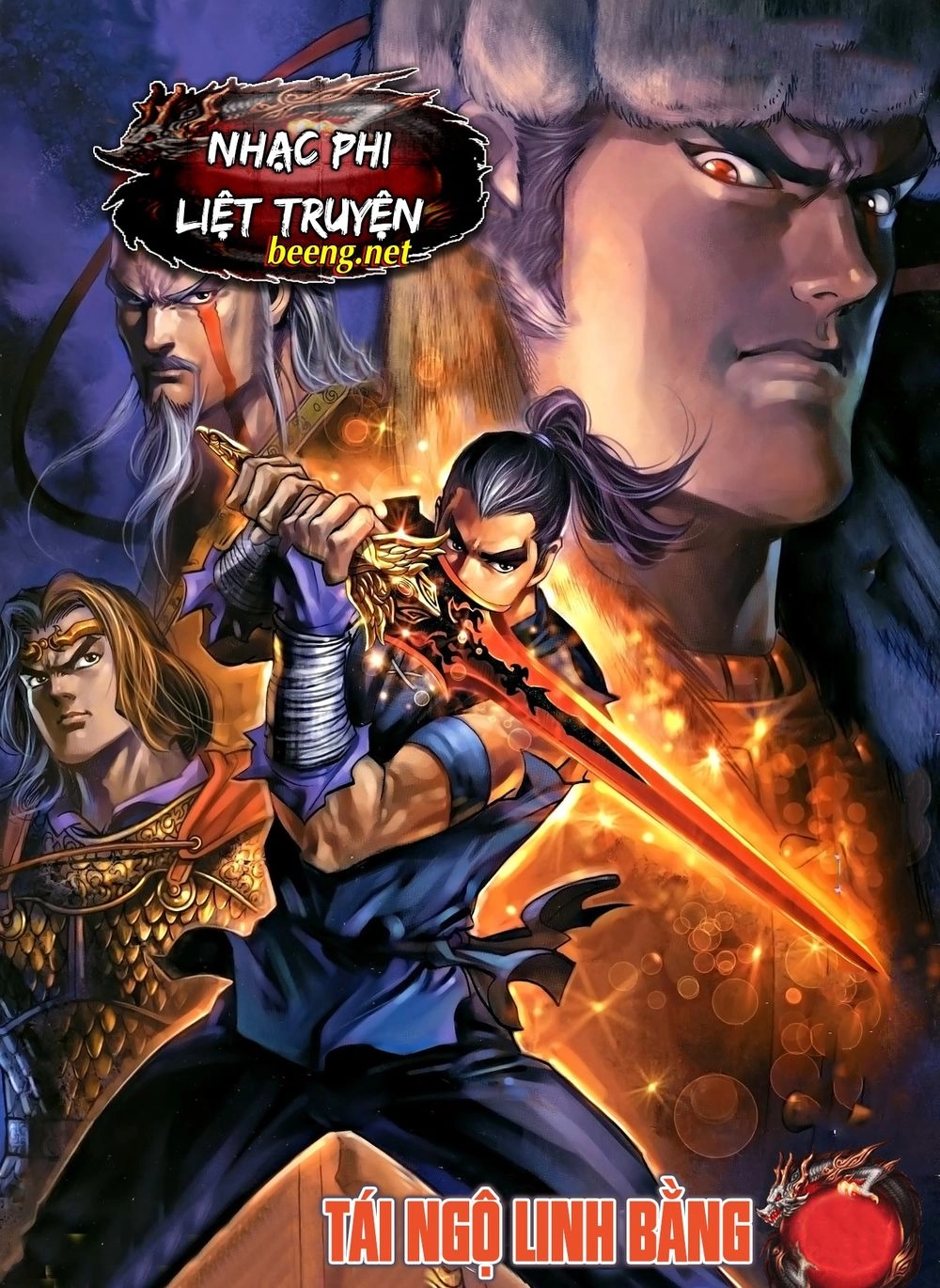 Nhạc Phi Liệt Truyện Chapter 8 - 1