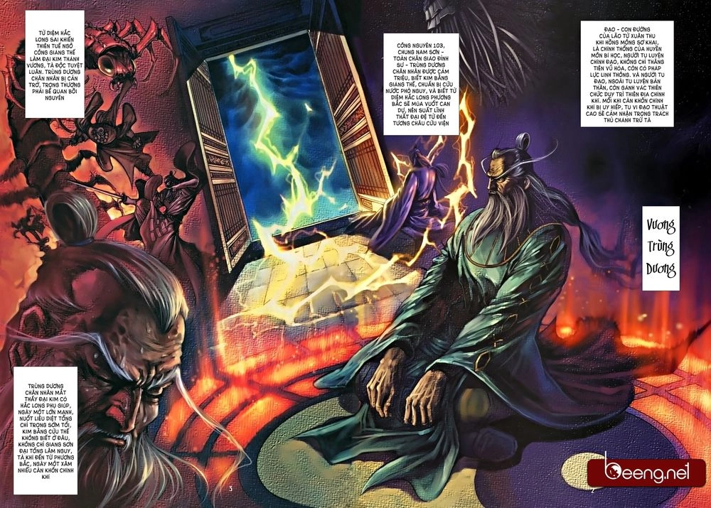 Nhạc Phi Liệt Truyện Chapter 8 - 2