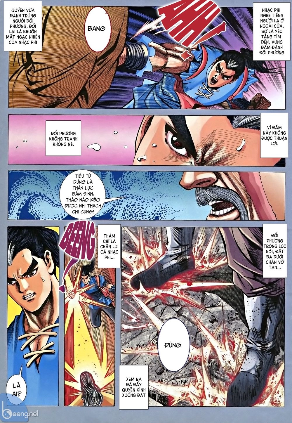 Nhạc Phi Liệt Truyện Chapter 8 - 10