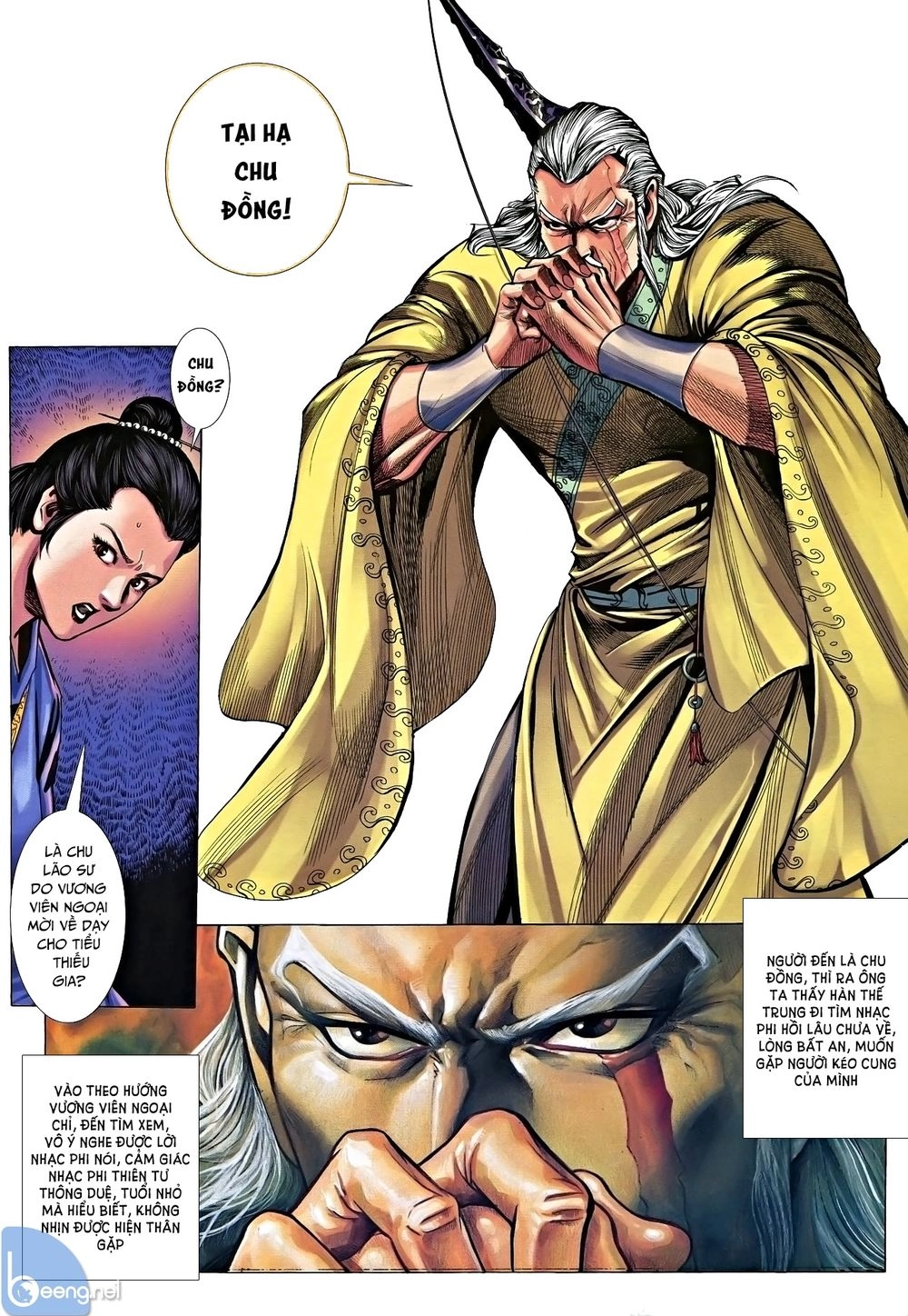 Nhạc Phi Liệt Truyện Chapter 8 - 11