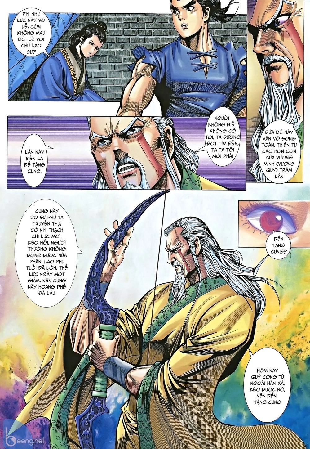 Nhạc Phi Liệt Truyện Chapter 8 - 12