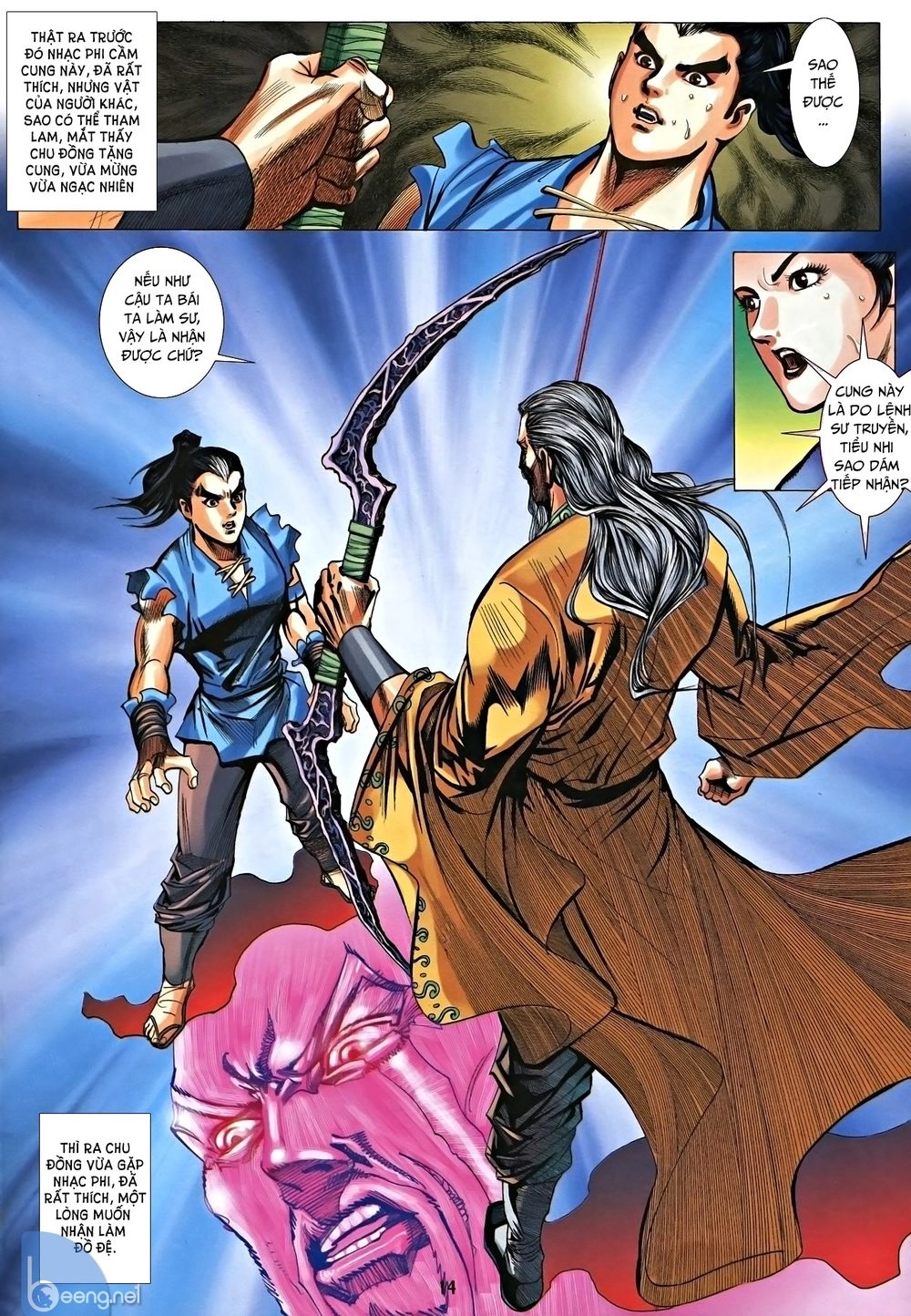 Nhạc Phi Liệt Truyện Chapter 8 - 13