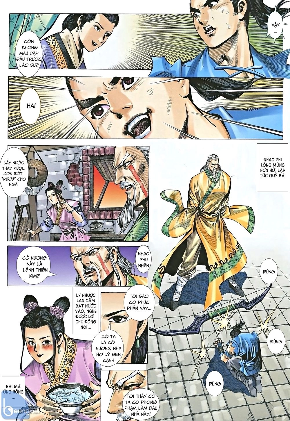 Nhạc Phi Liệt Truyện Chapter 8 - 14