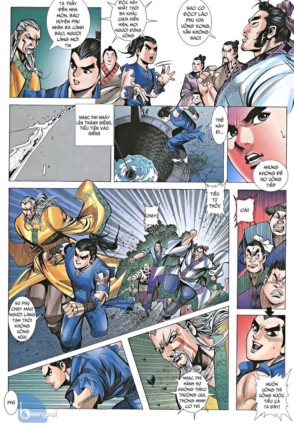 Nhạc Phi Liệt Truyện Chapter 9 - 4