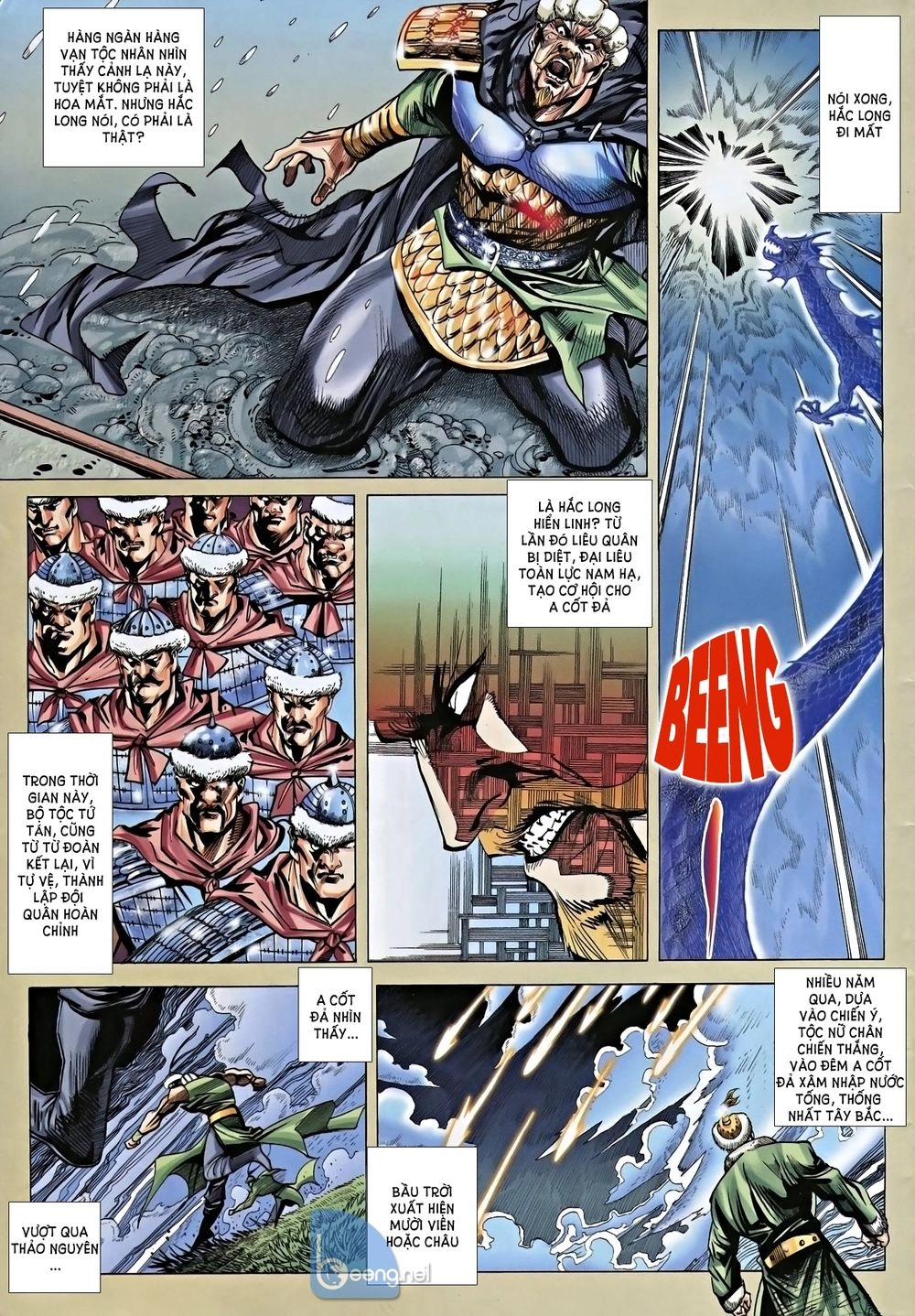 Nhạc Phi Liệt Truyện Chapter 10 - 8