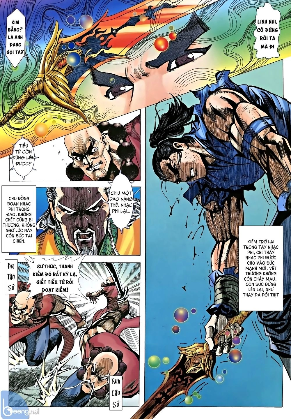 Nhạc Phi Liệt Truyện Chapter 11 - 16