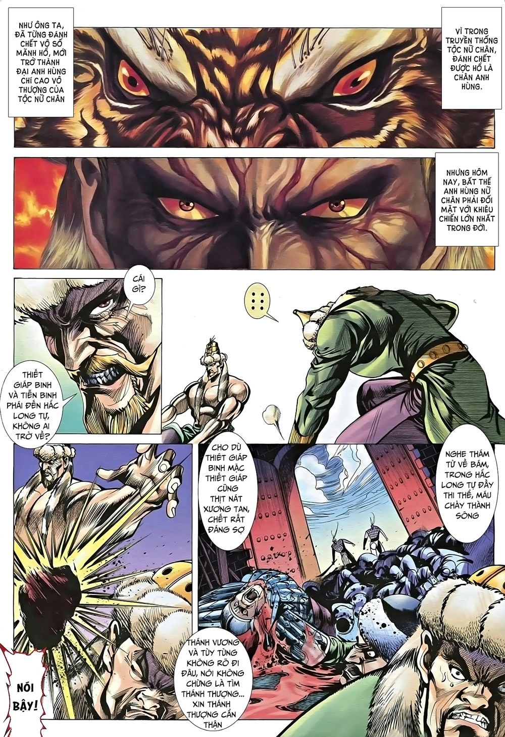 Nhạc Phi Liệt Truyện Chapter 12 - 9