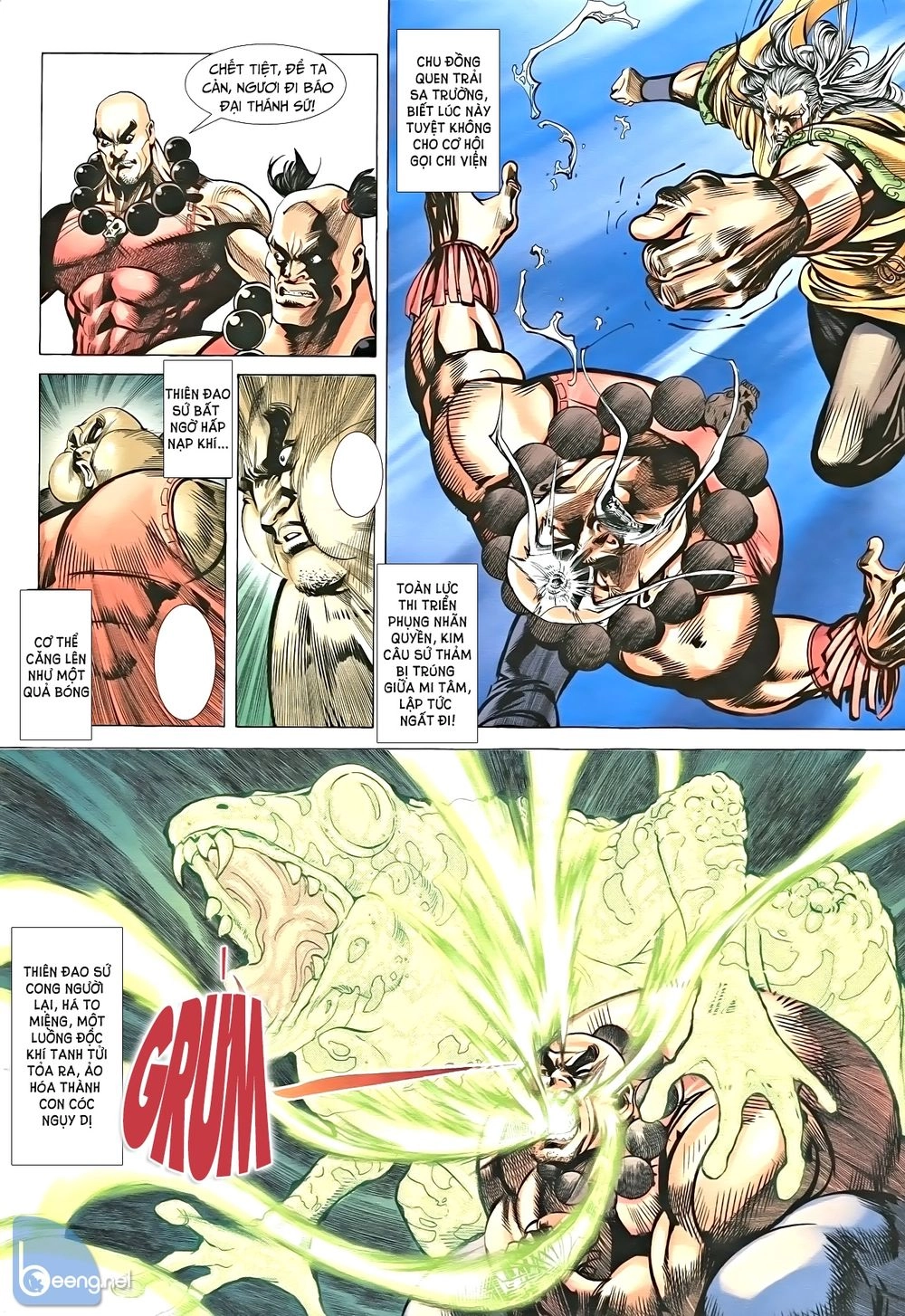 Nhạc Phi Liệt Truyện Chapter 14 - 6