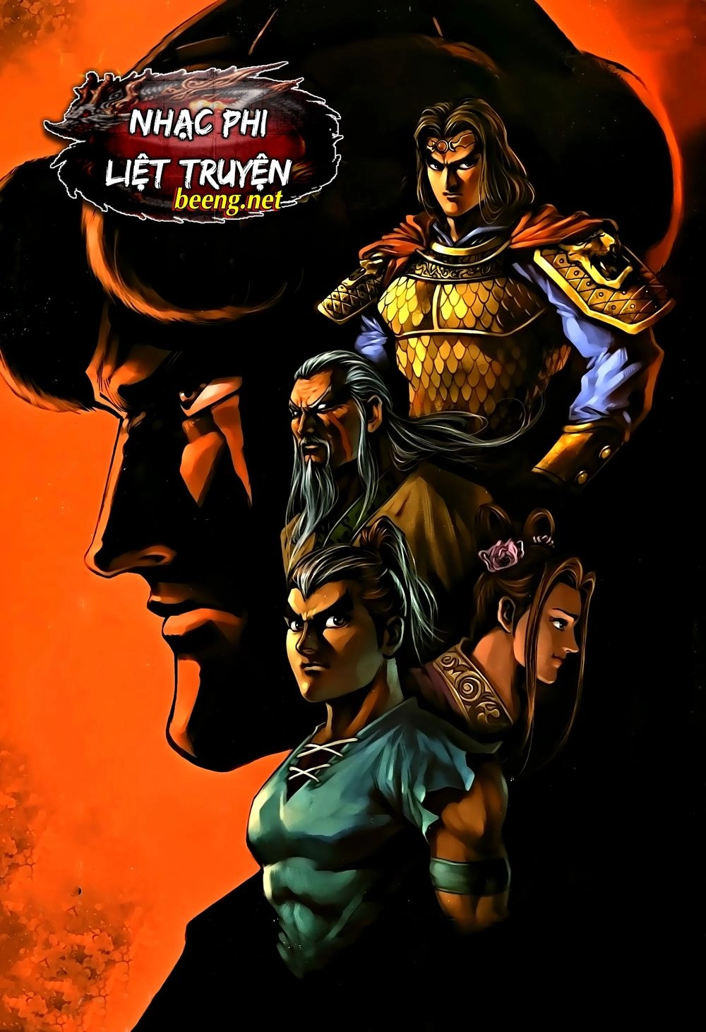 Nhạc Phi Liệt Truyện Chapter 16 - 1