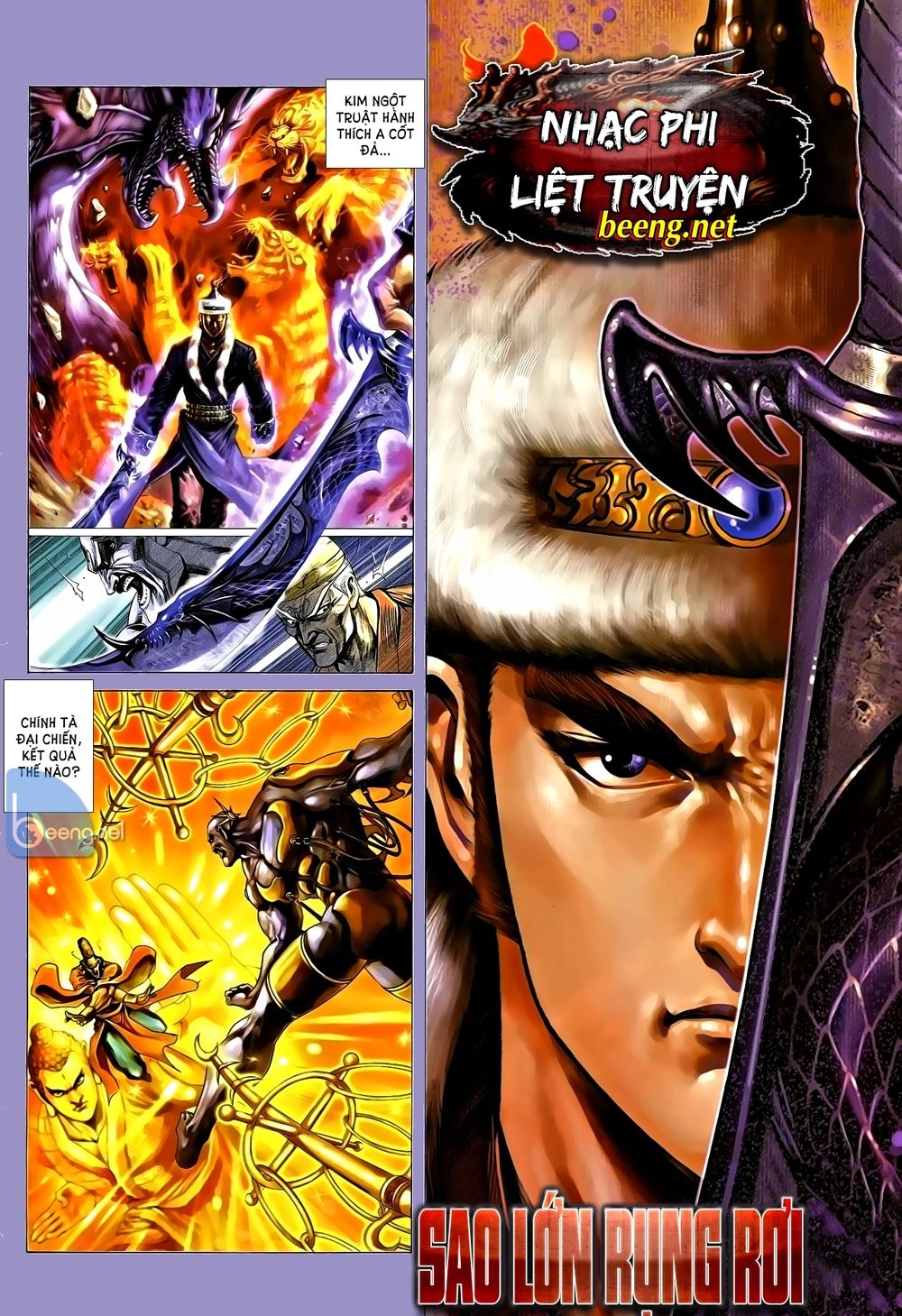Nhạc Phi Liệt Truyện Chapter 16 - 2