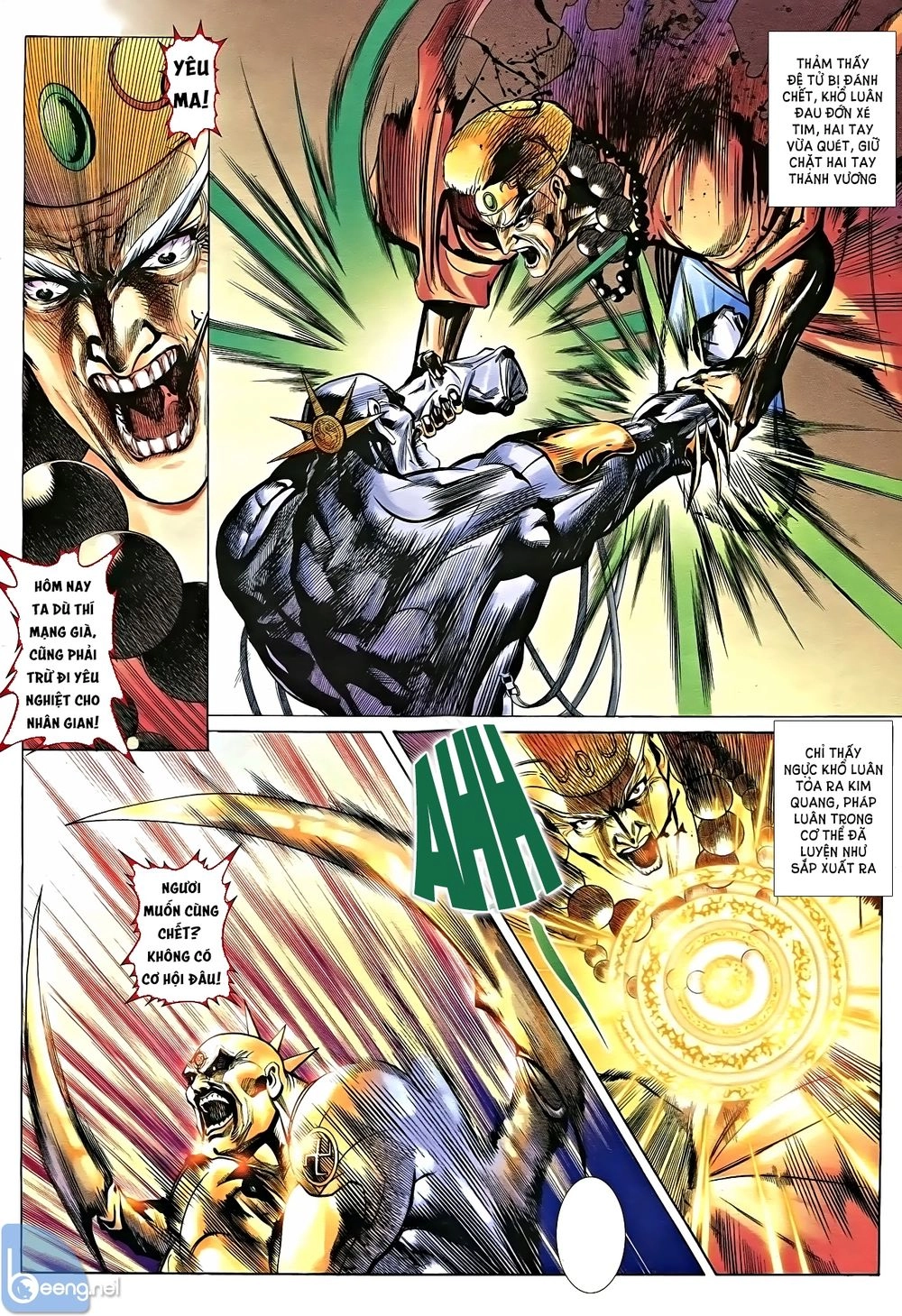 Nhạc Phi Liệt Truyện Chapter 16 - 4