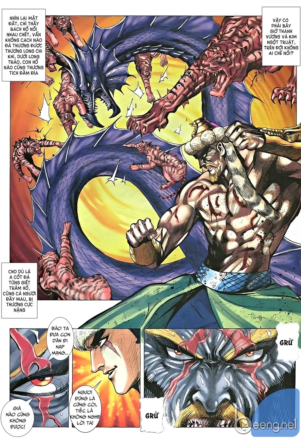 Nhạc Phi Liệt Truyện Chapter 16 - 6