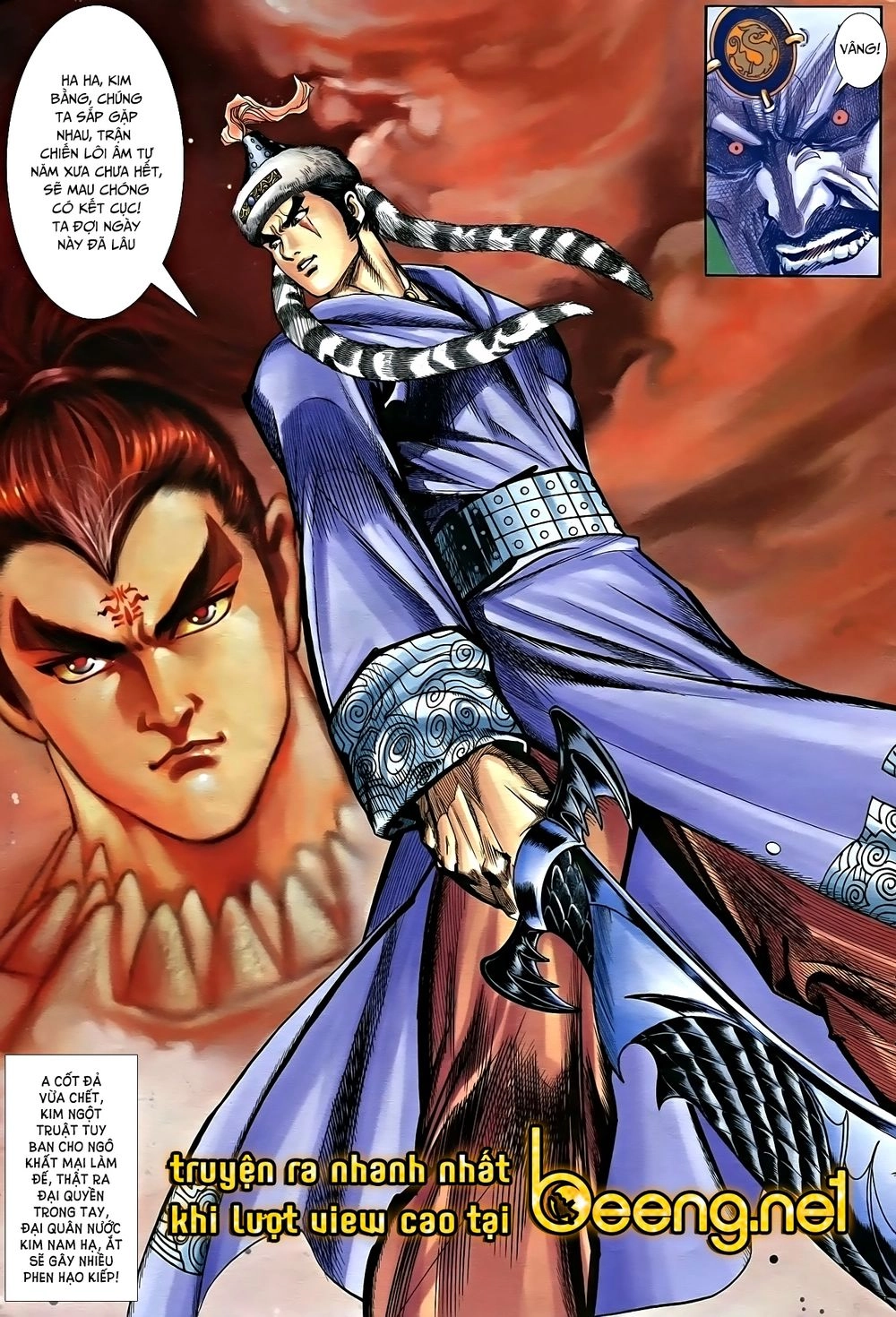 Nhạc Phi Liệt Truyện Chapter 16 - 15