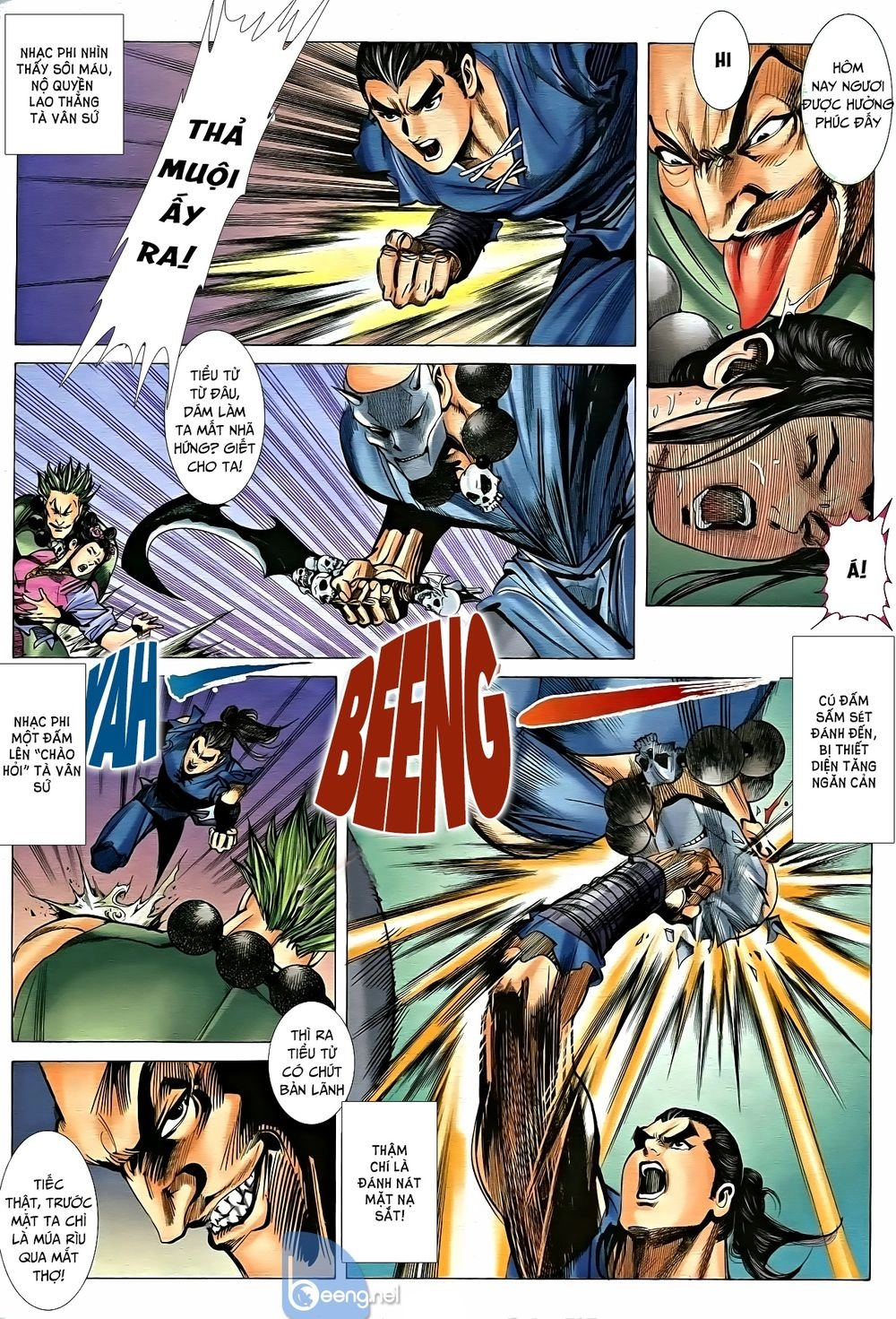 Nhạc Phi Liệt Truyện Chapter 17 - 10