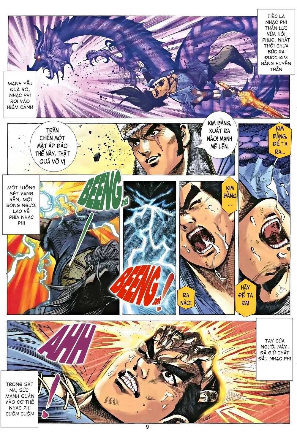 Nhạc Phi Liệt Truyện Chapter 20 - 7