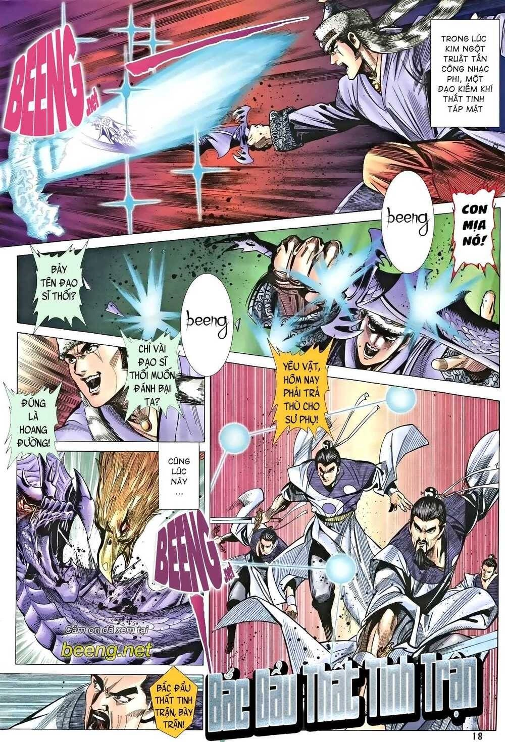 Nhạc Phi Liệt Truyện Chapter 20 - 16