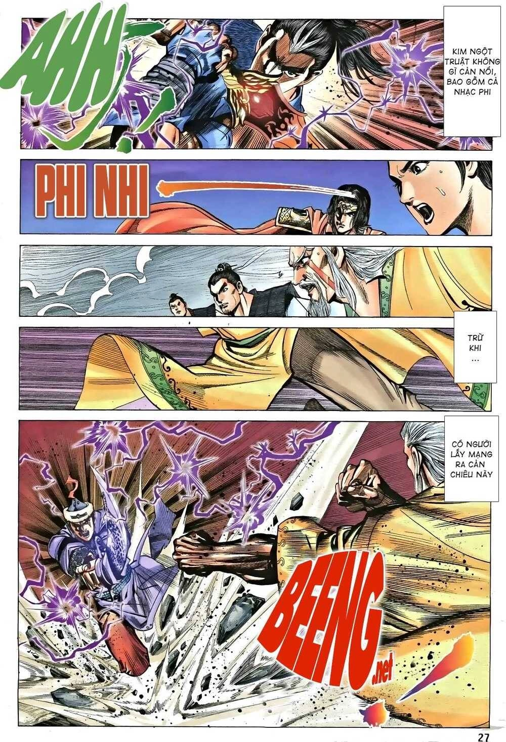 Nhạc Phi Liệt Truyện Chapter 21 - 9